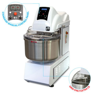 Pétrin à spirale automatique à cuve fixe Mod.One