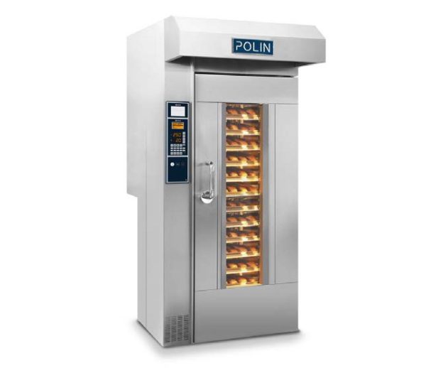 Four rotatif boulangerie Gaz 400x600 POCKET POLIN