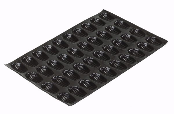 Flexipan Madeleine Poêle, 1.2 Ounce, noir, 1