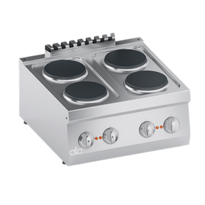 FOURNEAU ELECTRIQUE 4 PLAQUES A POSER