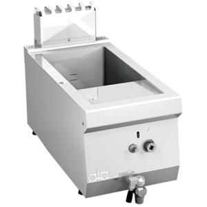 FRITEUSE GAZ - 1 CUVE - 8 lt.