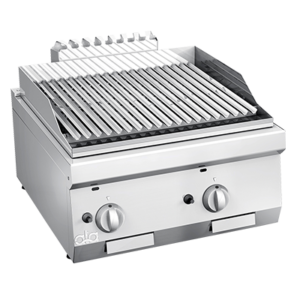 GRILLE FIXE A PIERRE VOLCANIQUE 1 MODULE POUR VIANDE A POSER