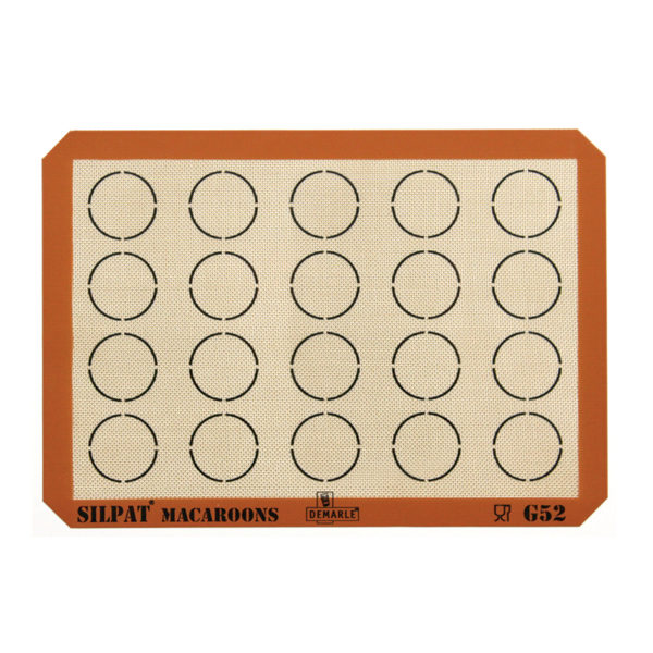 Macarons Silpat® - Demi Format