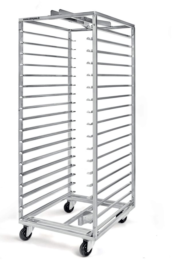 Chariots pour fours à rotor pour boulangeries