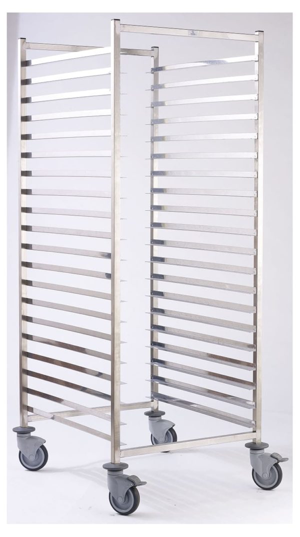 Chariot de fermentation - 60 x 80 cm (20 niveaux)