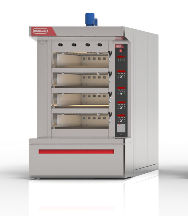 Four à sole 4 étages REAL FORNI