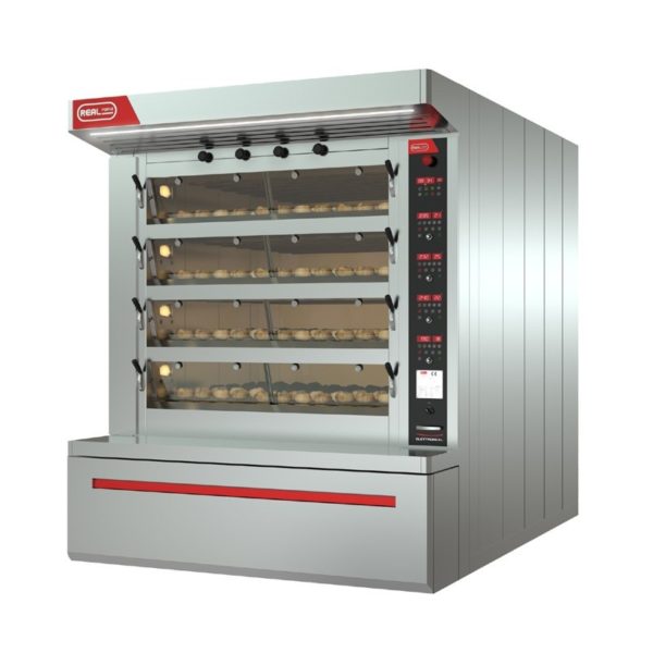 Four boulangerie Électrique 8 Bouches REAL FORNI