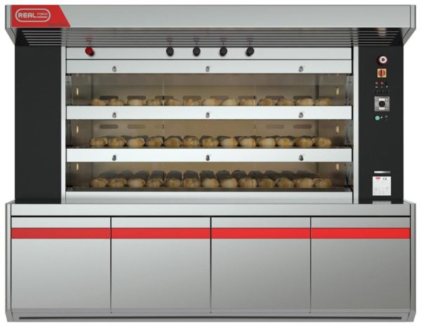 Four à sole 9 bouches VapoReal